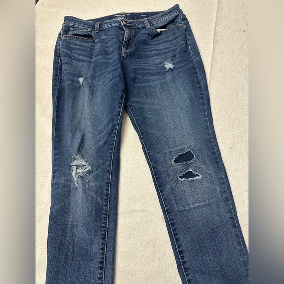 Peyton & Parker Women's Denim Skinny Jeans - Classic Blue - Picture 3 of 11